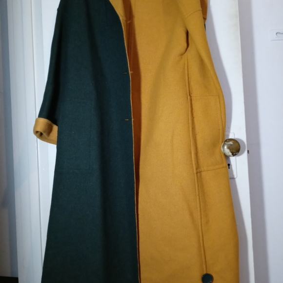 Vintage Women's Moda del Sol wool coat size Large - Picture 3 of 6